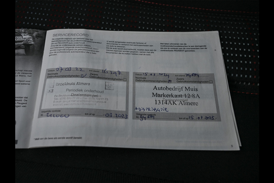 Peugeot 308 SW 1.2 PureTech GT-line · Cruise control · Apple carplay/Android auto · 360 Camera · Panorama dak · Denon audio