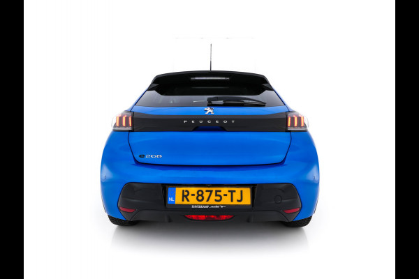 Peugeot e-208 EV Allure 50 kWh {SOH-91%} Aut *FULL-LED | DIGI-COCKPIT | BLINDSPOT | CAMERA | NAVI-FULLMAP | LANE-ASSIST | KEYLESS | DAB | CCS-FASTLOADER | TOP-VIEW | AMBIENT-LIGHT | PRIVACY-GLASS | 17"ALU*