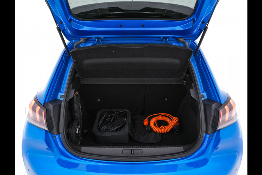 Peugeot e-208 EV Allure 50 kWh {SOH-91%} Aut *FULL-LED | DIGI-COCKPIT | BLINDSPOT | CAMERA | NAVI-FULLMAP | LANE-ASSIST | KEYLESS | DAB | CCS-FASTLOADER | TOP-VIEW | AMBIENT-LIGHT | PRIVACY-GLASS | 17"ALU*