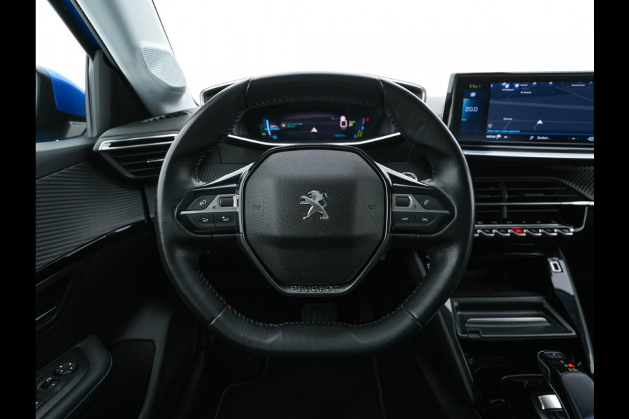 Peugeot e-208 EV Allure 50 kWh {SOH-91%} Aut *FULL-LED | DIGI-COCKPIT | BLINDSPOT | CAMERA | NAVI-FULLMAP | LANE-ASSIST | KEYLESS | DAB | CCS-FASTLOADER | TOP-VIEW | AMBIENT-LIGHT | PRIVACY-GLASS | 17"ALU*
