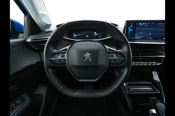Peugeot e-208 EV Allure 50 kWh {SOH-91%} Aut *FULL-LED | DIGI-COCKPIT | BLINDSPOT | CAMERA | NAVI-FULLMAP | LANE-ASSIST | KEYLESS | DAB | CCS-FASTLOADER | TOP-VIEW | AMBIENT-LIGHT | PRIVACY-GLASS | 17"ALU*