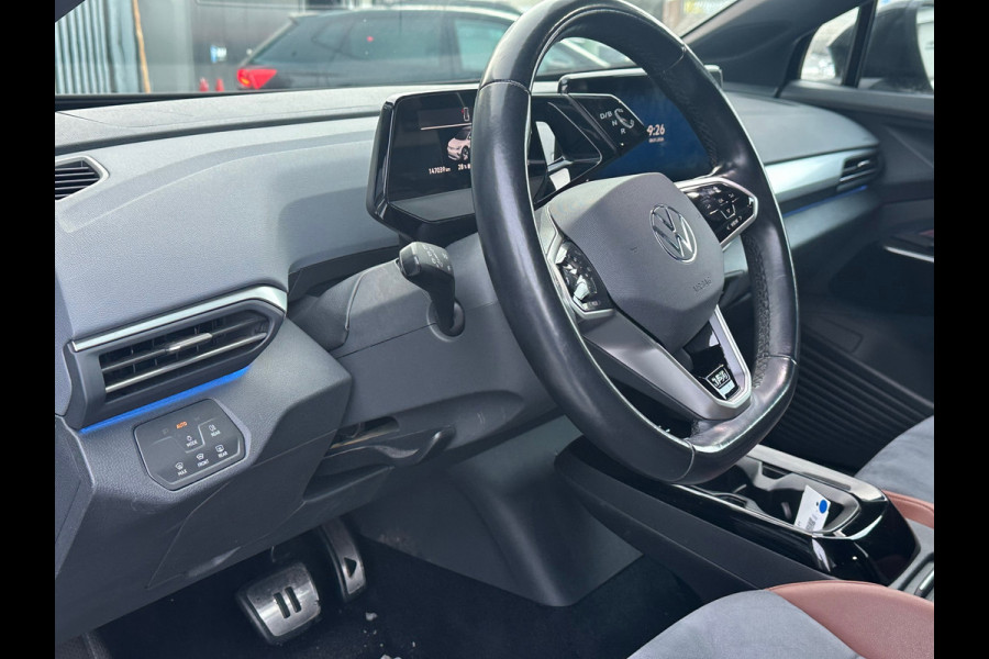 Volkswagen ID.4 First 77 kWh SOH 93%|Warmtepomp|Camera|Sfeer