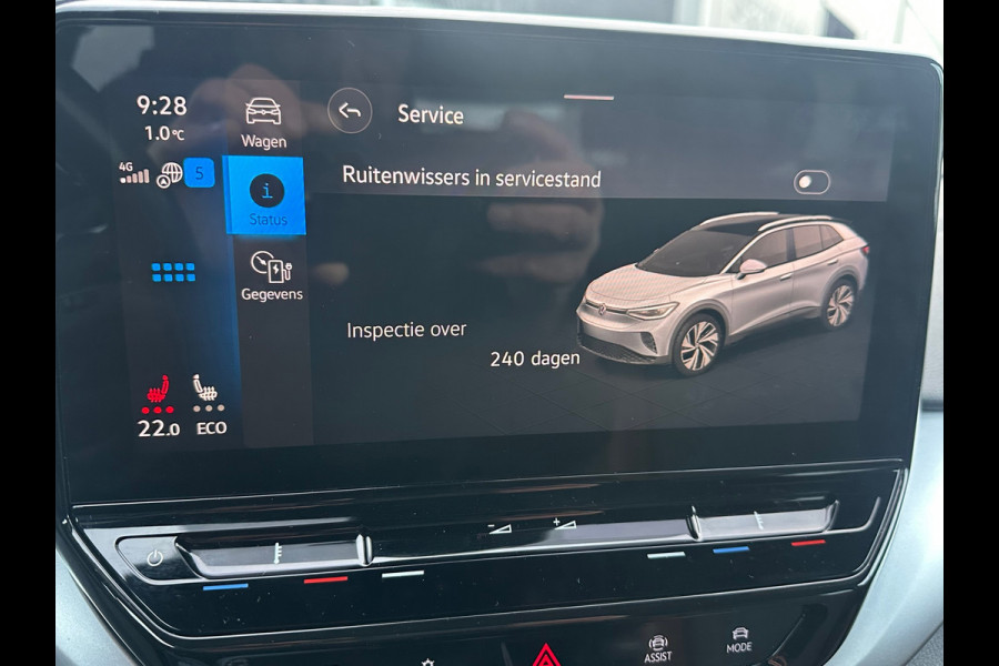 Volkswagen ID.4 First 77 kWh SOH 93%|Warmtepomp|Camera|Sfeer