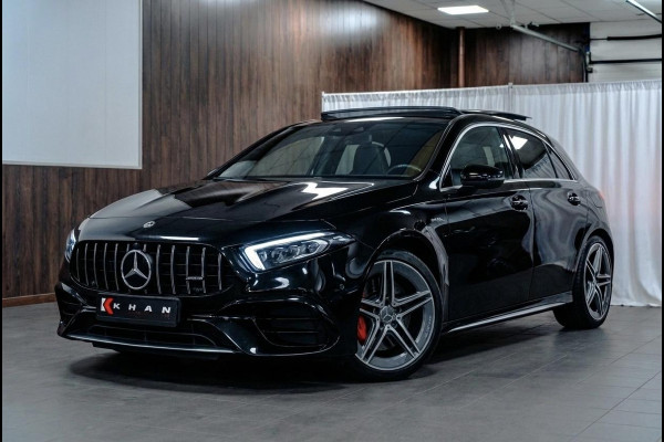 Mercedes-Benz A-Klasse AMG 45 S 4MATIC+ FULL OPTION|Pano|Memory|HUD|360|Leer|Stoelkoeling|