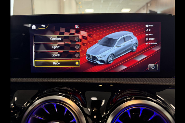 Mercedes-Benz A-Klasse AMG 45 S 4MATIC+ FULL OPTION|Pano|Memory|HUD|360|Leer|Stoelkoeling|