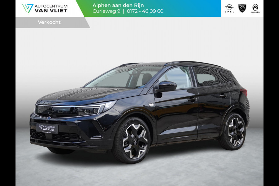 Opel Grandland 1.2 Turbo Hybrid GS Leder interieur