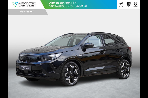 Opel Grandland 1.2 Turbo Hybrid GS Leder interieur