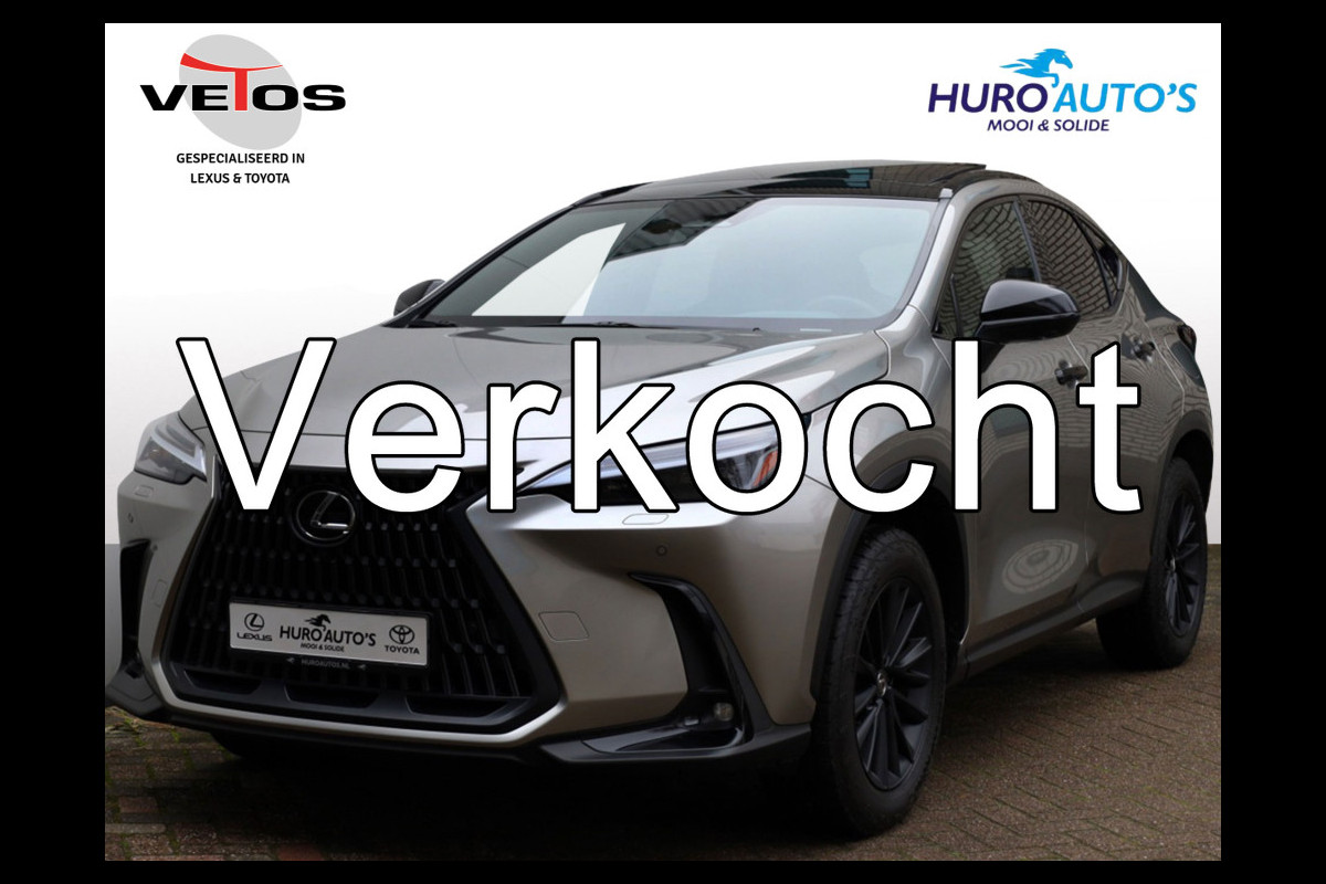 Lexus NX 450h+ AWD Overtrail | Panoramadak | 360 Camera | Head-Up