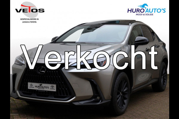 Lexus NX 450h+ AWD Overtrail | Panoramadak | 360 Camera | Head-Up