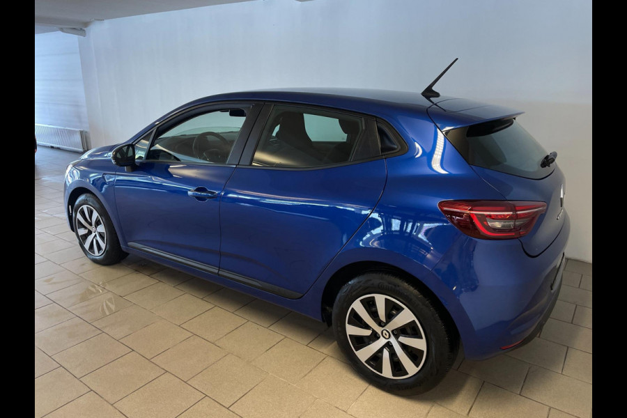 Renault Clio 1.0 TCe 90 Equilibre AIRCO NAVI CRUISE APPLE CARPLAY ELEK RAMEN CENT VERG METALLIC LAK ZEER NETTE AUTO