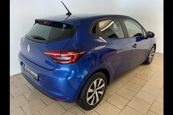Renault Clio 1.0 TCe 90 Equilibre AIRCO NAVI CRUISE APPLE CARPLAY ELEK RAMEN CENT VERG METALLIC LAK ZEER NETTE AUTO