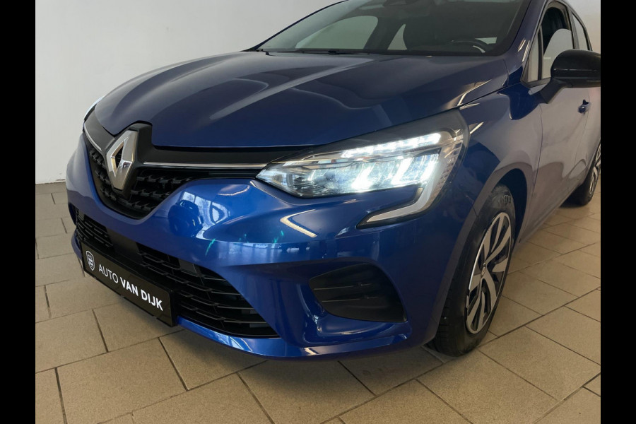 Renault Clio 1.0 TCe 90 Equilibre AIRCO NAVI CRUISE APPLE CARPLAY ELEK RAMEN CENT VERG METALLIC LAK ZEER NETTE AUTO