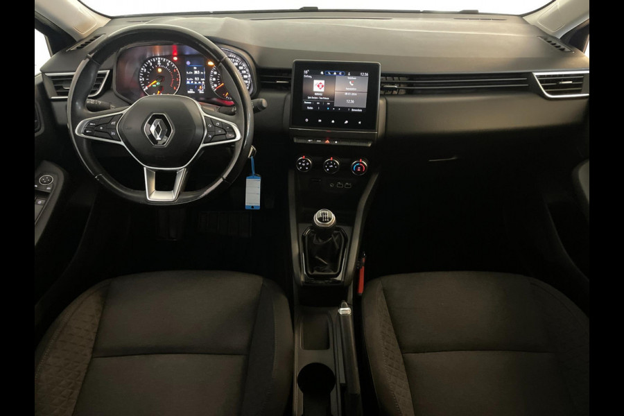 Renault Clio 1.0 TCe 90 Equilibre AIRCO NAVI CRUISE APPLE CARPLAY ELEK RAMEN CENT VERG METALLIC LAK ZEER NETTE AUTO