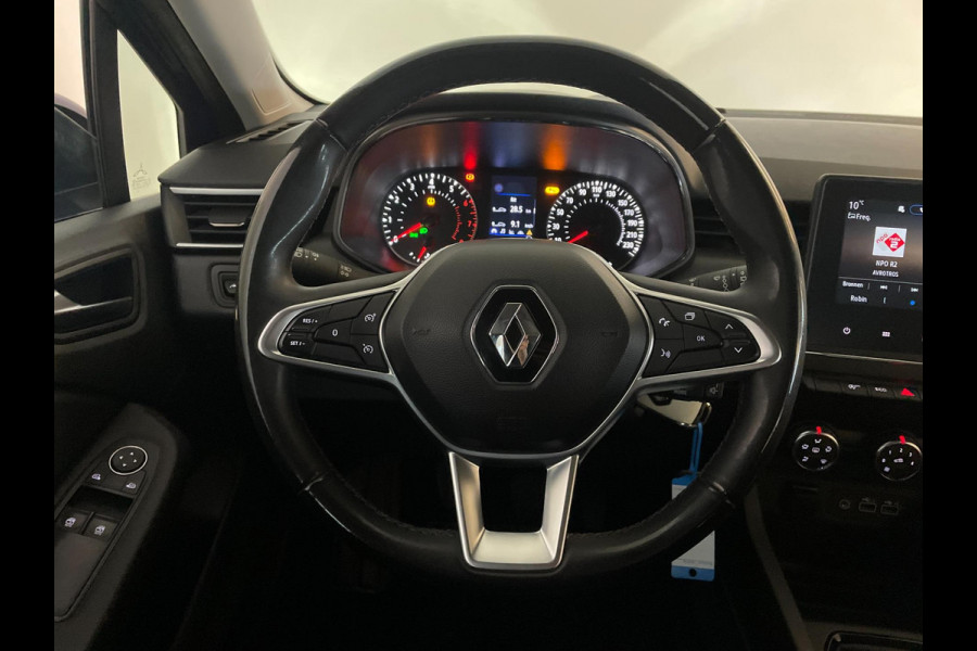 Renault Clio 1.0 TCe 90 Equilibre AIRCO NAVI CRUISE APPLE CARPLAY ELEK RAMEN CENT VERG METALLIC LAK ZEER NETTE AUTO