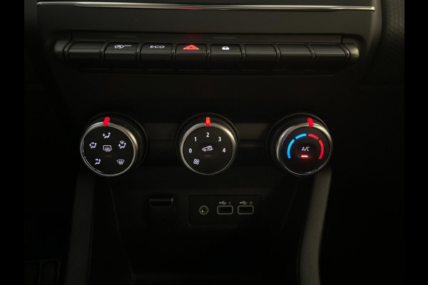 Renault Clio 1.0 TCe 90 Equilibre AIRCO NAVI CRUISE APPLE CARPLAY ELEK RAMEN CENT VERG METALLIC LAK ZEER NETTE AUTO