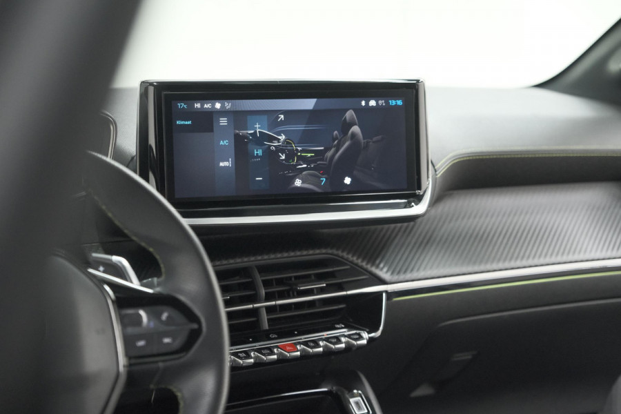 Peugeot 208 Hybrid 136 e-DCS6 GT Camera | Apple Carplay & Android Auto | Parkeersensoren
