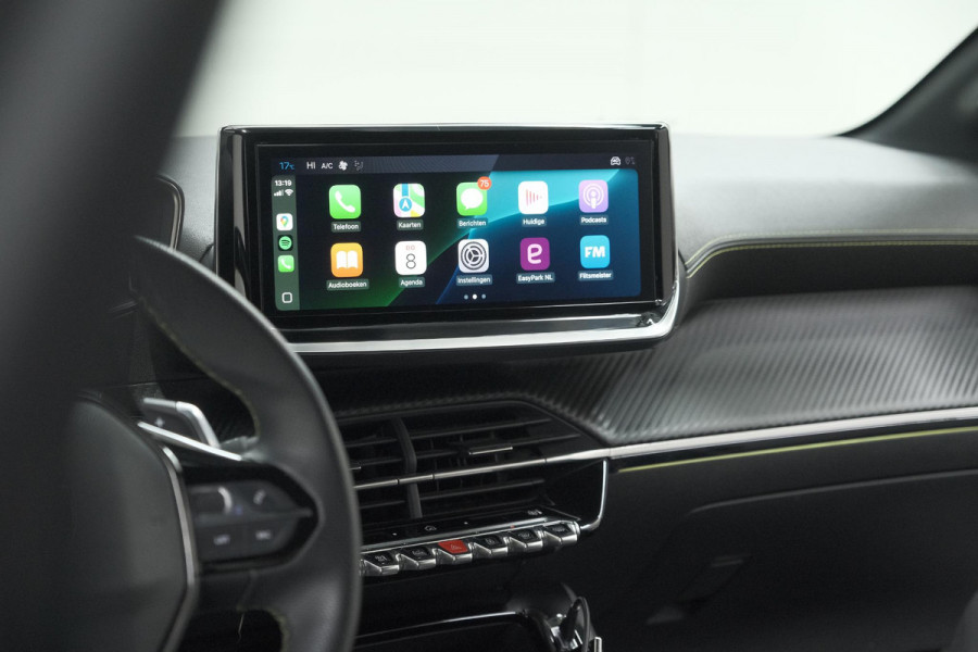 Peugeot 208 Hybrid 136 e-DCS6 GT Camera | Apple Carplay & Android Auto | Parkeersensoren