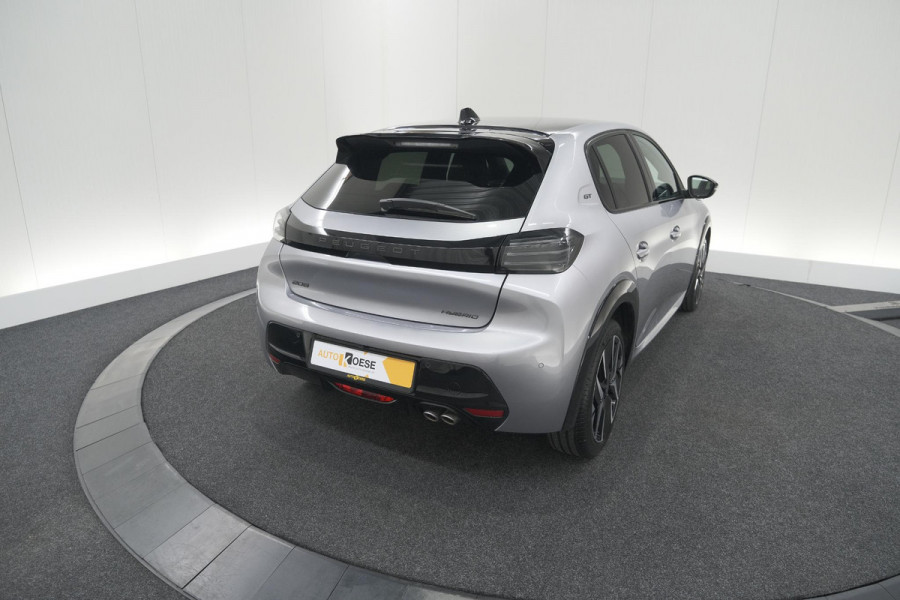 Peugeot 208 Hybrid 136 e-DCS6 GT Camera | Apple Carplay & Android Auto | Parkeersensoren