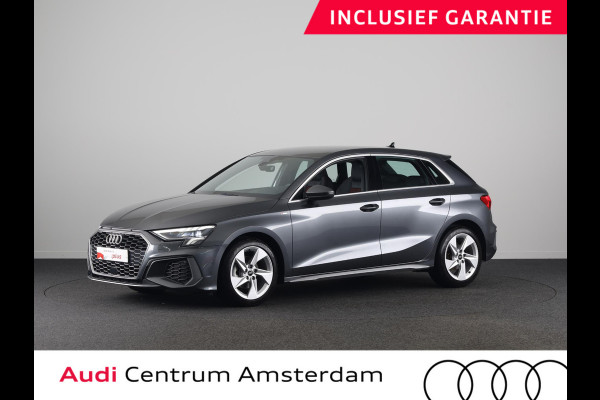 Audi A3 Sportback 30 TFSI S edition 110 pk | Navigatie | Parkeersensoren achter | Autom. airco | LED koplampen | Apple Carplay/Android Auto |