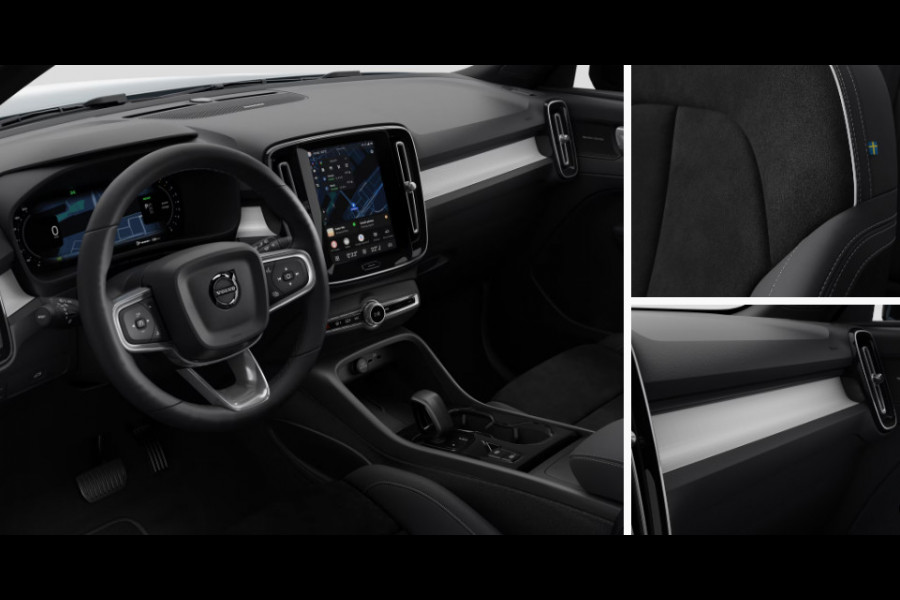 Volvo XC40 B4 211PK Automaat Plus Dark / Adaptive cruise control / Elektrische stoelen / Harman Kardon audio / Pilot assist / BLIS / Stoel en stuur verwarming / Elektrische achterklep / Parkeersensoren met camera / Google infotainment