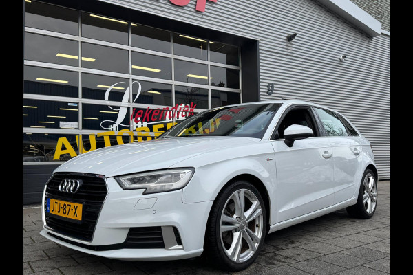 Audi A3 Sportback 30 TFSI Sport S Line Edition - Navigatie I Airco I Sport interieur & Velgen I PDC I Dealer onderhouden