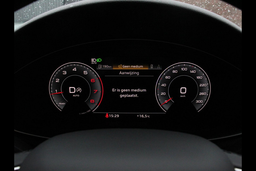 Audi A4 Avant 40 TFSI 205pk Automaat S Line Plus | Adaptive Cruise Control | Climate Control | LED | Navigatie | Parkeersensoren | Vitrual cockpit | Lichtmetalen velgen | Elektrische kofferbak | Line assist