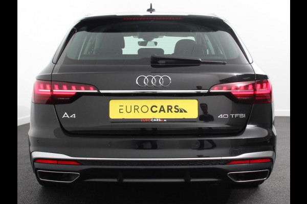 Audi A4 Avant 40 TFSI 205pk Automaat S Line Plus | Adaptive Cruise Control | Climate Control | LED | Navigatie | Parkeersensoren | Vitrual cockpit | Lichtmetalen velgen | Elektrische kofferbak | Line assist