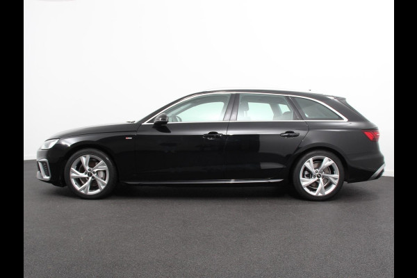 Audi A4 Avant 40 TFSI 205pk Automaat S Line Plus | Adaptive Cruise Control | Climate Control | LED | Navigatie | Parkeersensoren | Vitrual cockpit | Lichtmetalen velgen | Elektrische kofferbak | Line assist