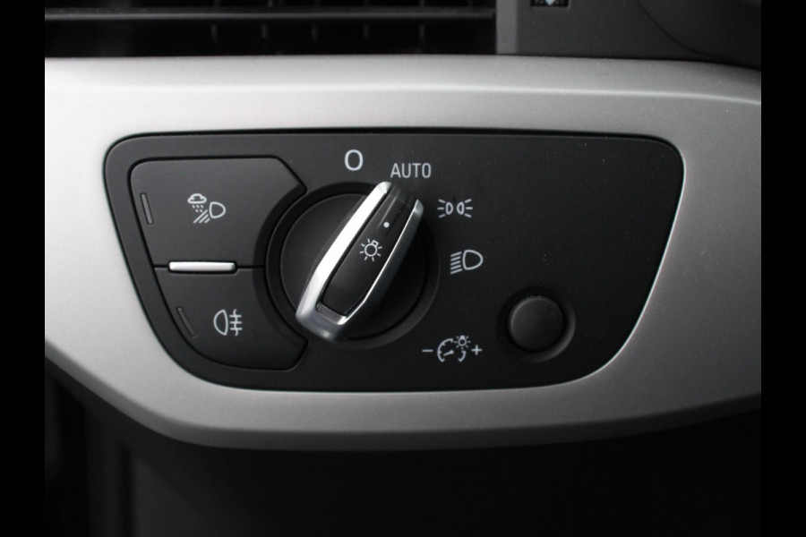 Audi A4 Avant 40 TFSI 205pk Automaat S Line Plus | Adaptive Cruise Control | Climate Control | LED | Navigatie | Parkeersensoren | Vitrual cockpit | Lichtmetalen velgen | Elektrische kofferbak | Line assist
