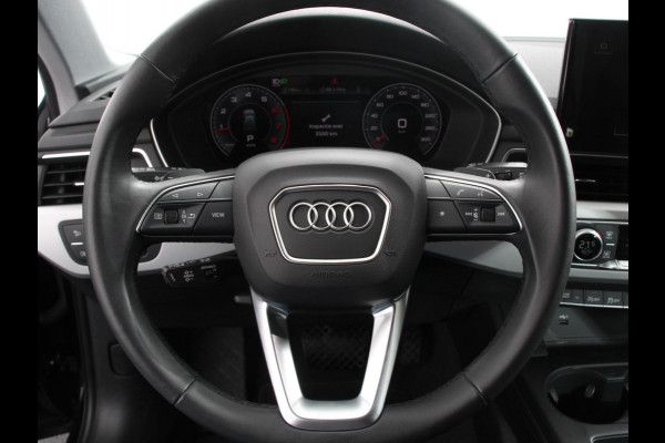 Audi A4 Avant 40 TFSI 205pk Automaat S Line Plus | Adaptive Cruise Control | Climate Control | LED | Navigatie | Parkeersensoren | Vitrual cockpit | Lichtmetalen velgen | Elektrische kofferbak | Line assist