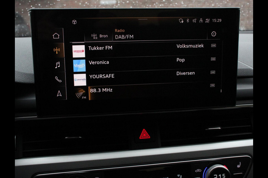 Audi A4 Avant 40 TFSI 205pk Automaat S Line Plus | Adaptive Cruise Control | Climate Control | LED | Navigatie | Parkeersensoren | Vitrual cockpit | Lichtmetalen velgen | Elektrische kofferbak | Line assist