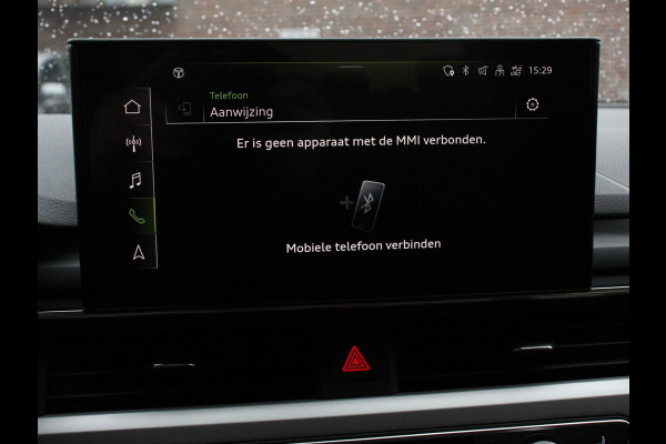 Audi A4 Avant 40 TFSI 205pk Automaat S Line Plus | Adaptive Cruise Control | Climate Control | LED | Navigatie | Parkeersensoren | Vitrual cockpit | Lichtmetalen velgen | Elektrische kofferbak | Line assist