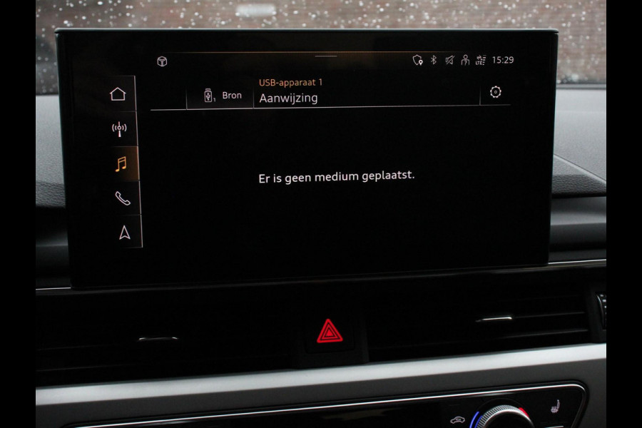 Audi A4 Avant 40 TFSI 205pk Automaat S Line Plus | Adaptive Cruise Control | Climate Control | LED | Navigatie | Parkeersensoren | Vitrual cockpit | Lichtmetalen velgen | Elektrische kofferbak | Line assist