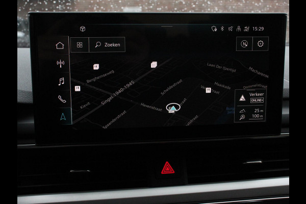 Audi A4 Avant 40 TFSI 205pk Automaat S Line Plus | Adaptive Cruise Control | Climate Control | LED | Navigatie | Parkeersensoren | Vitrual cockpit | Lichtmetalen velgen | Elektrische kofferbak | Line assist