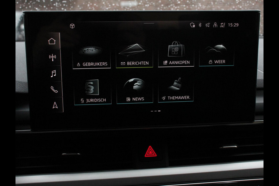 Audi A4 Avant 40 TFSI 205pk Automaat S Line Plus | Adaptive Cruise Control | Climate Control | LED | Navigatie | Parkeersensoren | Vitrual cockpit | Lichtmetalen velgen | Elektrische kofferbak | Line assist