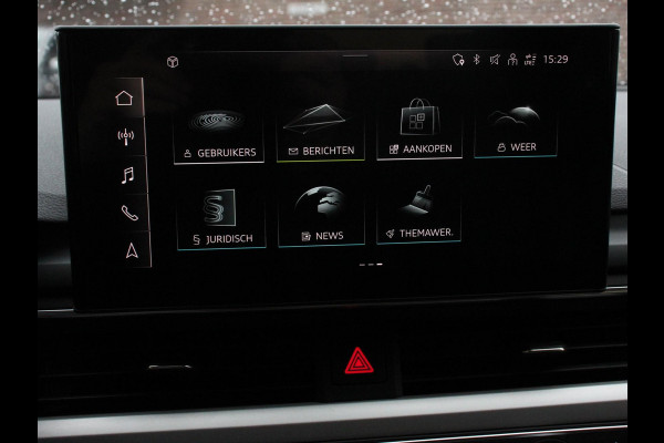 Audi A4 Avant 40 TFSI 205pk Automaat S Line Plus | Adaptive Cruise Control | Climate Control | LED | Navigatie | Parkeersensoren | Vitrual cockpit | Lichtmetalen velgen | Elektrische kofferbak | Line assist