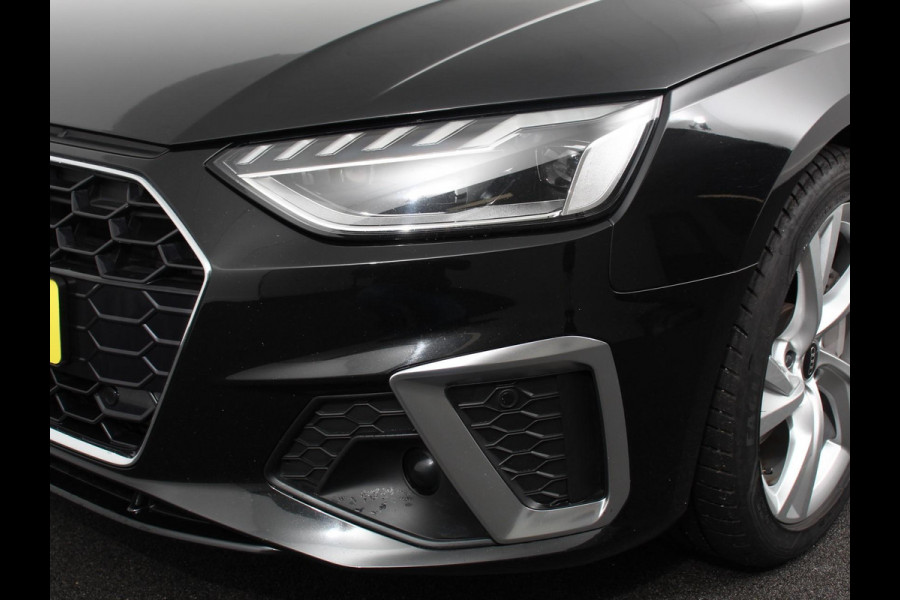 Audi A4 Avant 40 TFSI 205pk Automaat S Line Plus | Adaptive Cruise Control | Climate Control | LED | Navigatie | Parkeersensoren | Vitrual cockpit | Lichtmetalen velgen | Elektrische kofferbak | Line assist