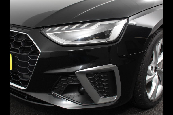 Audi A4 Avant 40 TFSI 205pk Automaat S Line Plus | Adaptive Cruise Control | Climate Control | LED | Navigatie | Parkeersensoren | Vitrual cockpit | Lichtmetalen velgen | Elektrische kofferbak | Line assist