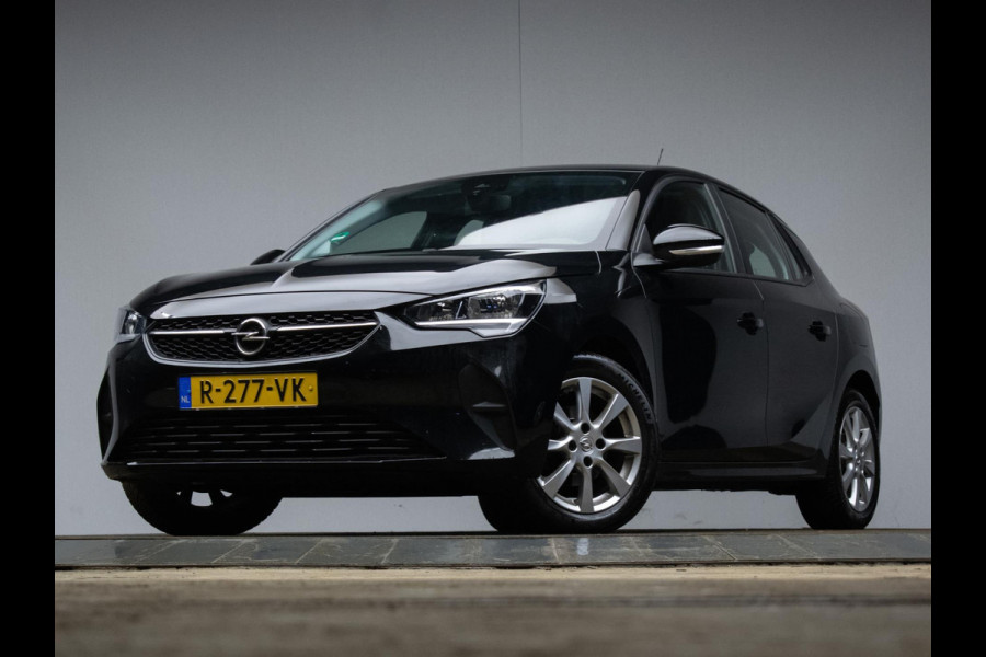 Opel Corsa 1.2 Edition Sport (APPLE CARPLAY,NAVI,STUURVERWARMING,CRUISE,PDC,BLACK EDITION,SPORTSTOELEN,LM VELGEN,NETTE STAAT)