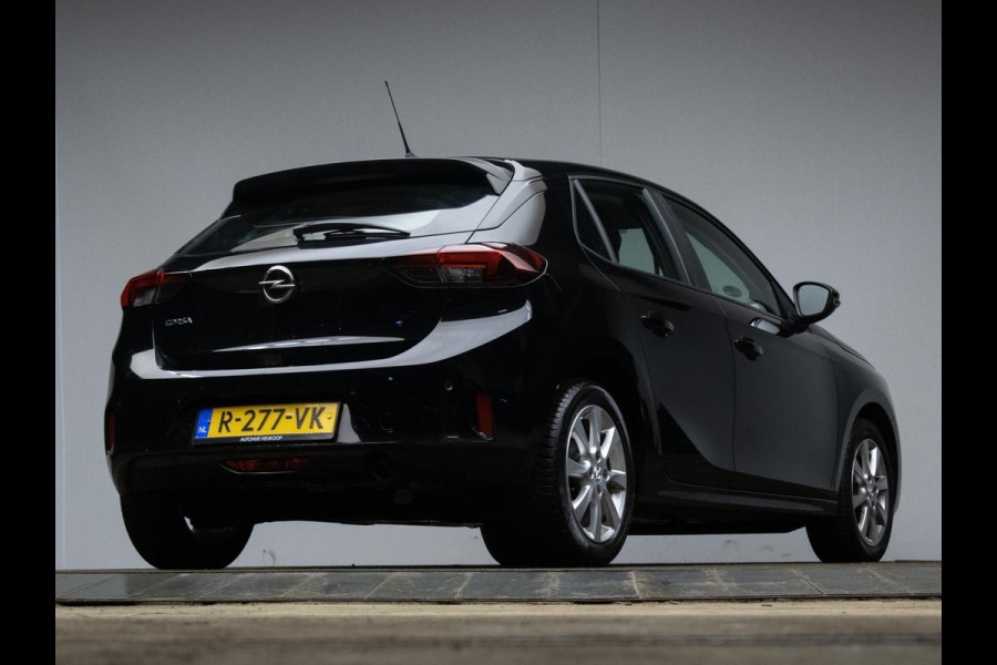 Opel Corsa 1.2 Edition Sport (APPLE CARPLAY,NAVI,STUURVERWARMING,CRUISE,PDC,BLACK EDITION,SPORTSTOELEN,LM VELGEN,NETTE STAAT)