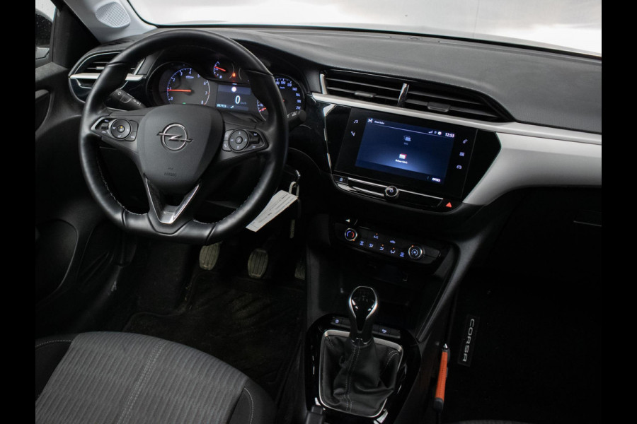 Opel Corsa 1.2 Edition Sport (APPLE CARPLAY,NAVI,STUURVERWARMING,CRUISE,PDC,BLACK EDITION,SPORTSTOELEN,LM VELGEN,NETTE STAAT)