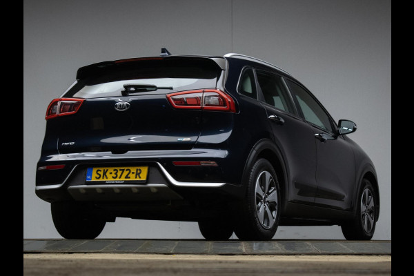 Kia Niro 1.6 GDi Hybrid DynamicLine Sport (NAVI,CAMERA,CRUISE,LANE ASSIST,LEDER,LED,SPORTSTOELEN,LM VELGEN,NETTE STAAT)