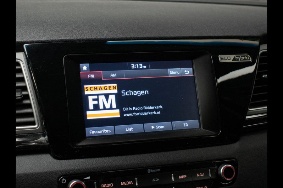 Kia Niro 1.6 GDi Hybrid DynamicLine Sport (NAVI,CAMERA,CRUISE,LANE ASSIST,LEDER,LED,SPORTSTOELEN,LM VELGEN,NETTE STAAT)