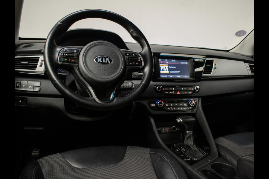 Kia Niro 1.6 GDi Hybrid DynamicLine Sport (NAVI,CAMERA,CRUISE,LANE ASSIST,LEDER,LED,SPORTSTOELEN,LM VELGEN,NETTE STAAT)
