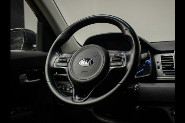 Kia Niro 1.6 GDi Hybrid DynamicLine Sport (NAVI,CAMERA,CRUISE,LANE ASSIST,LEDER,LED,SPORTSTOELEN,LM VELGEN,NETTE STAAT)