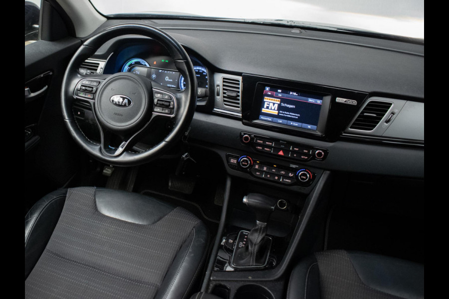 Kia Niro 1.6 GDi Hybrid DynamicLine Sport (NAVI,CAMERA,CRUISE,LANE ASSIST,LEDER,LED,SPORTSTOELEN,LM VELGEN,NETTE STAAT)