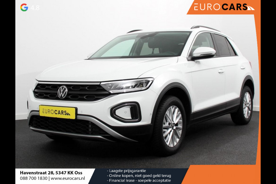 Volkswagen T-Roc 1.5 TSI 150pk DSG Life | Navigatie | Apple Carplay/Android Auto | Adaptive Cruise Control | Trekhaak | Parkeersensoren | Stoelverwarming | Ledverlichting | Getinte ramen | Climate Control |