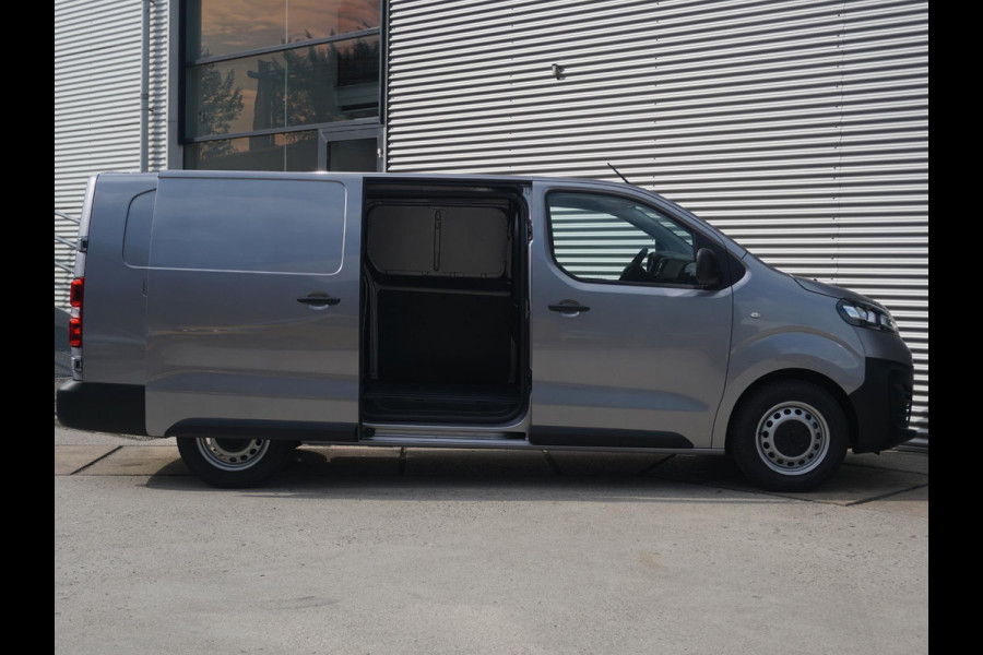 Opel Vivaro Electric L3 75 kWh | tot 8 jaar garantie | navigatie incl. Apple Carplay | airco | parkeersensoren | e-Call pakket | 3-zitplaatsen | rijklaarprijs