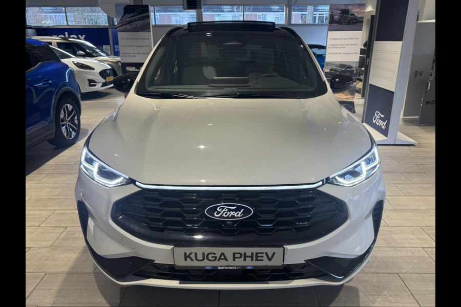 Ford Kuga 2.5 PHEV Sound Edition SCI 243pk | Ford Voorraad | Panorama Dak | 20 inch Lichtmetaal | Winterpack | Matrix LED | Driver Assistance Pack