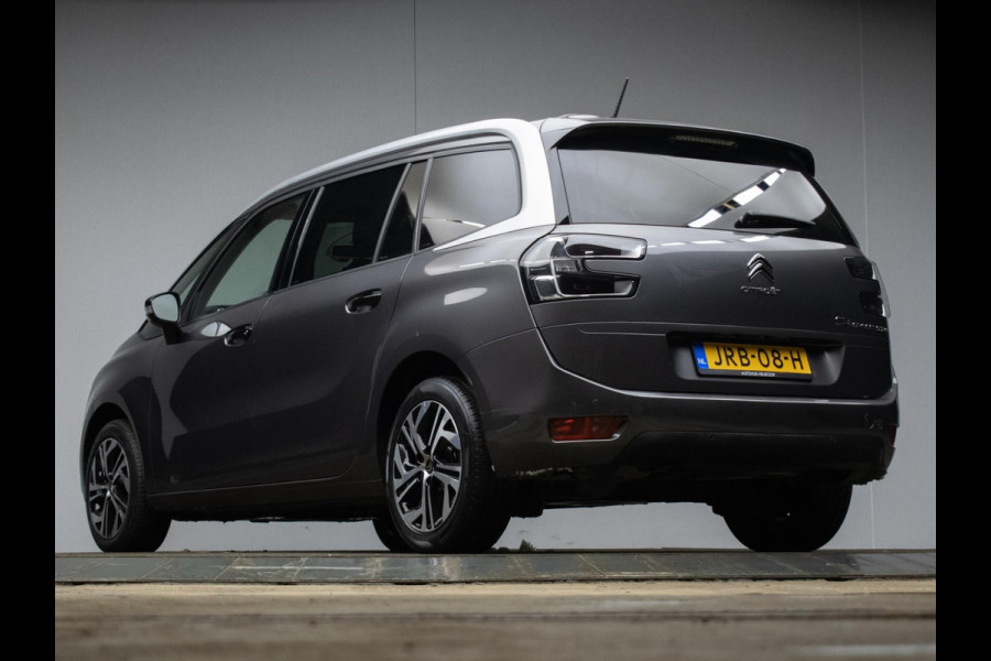 Citroën C4 Grand SpaceTourer 1.2 PureTech Shine 7p. Sport (APPLE CARPLAY,NAVI,CAMERA,360 VIEW,LEDER,GETINT,CLIMATE,SPORTSTOELEN)